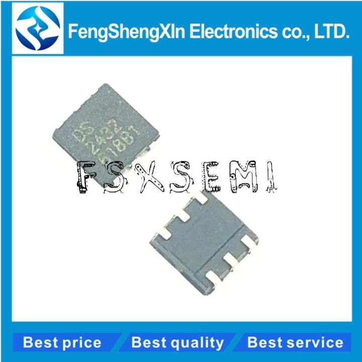 10pcs/lot DS2432  DS2432P 1k-Bit Protected 1-Wire EEPROM with SHA-1 Engine IC SOJ-6