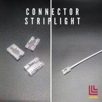 Connector COB StripLight ข้อต่อไฟเส้น COB 12V-24V ข้อต่อสายไฟ ข้อต่อกลาง ข้อต่อเข้ามุม ขนาด 8mm