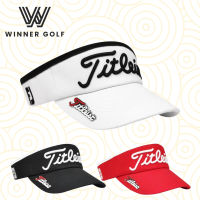 WinnerGolfหมวกกอล์ฟGolf Capหมวกเปิดหมวกกันแดดระบายอากาศได้ดีหมวกกีฬาปรับขนาดได้และมีมาร์คMTI010