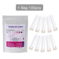 Ketone Tester For Urinalysis Ketone Keto Urine 100 Test Strips Ketone Test Strips Sticks For Ketosis Levels Measurement Ketone