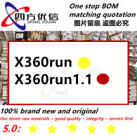 100 ใหม่เดิม (2PCS-5PCS-10PCS) X 36O 360 Run 360run สีเหลือง Run 1.1 Gules