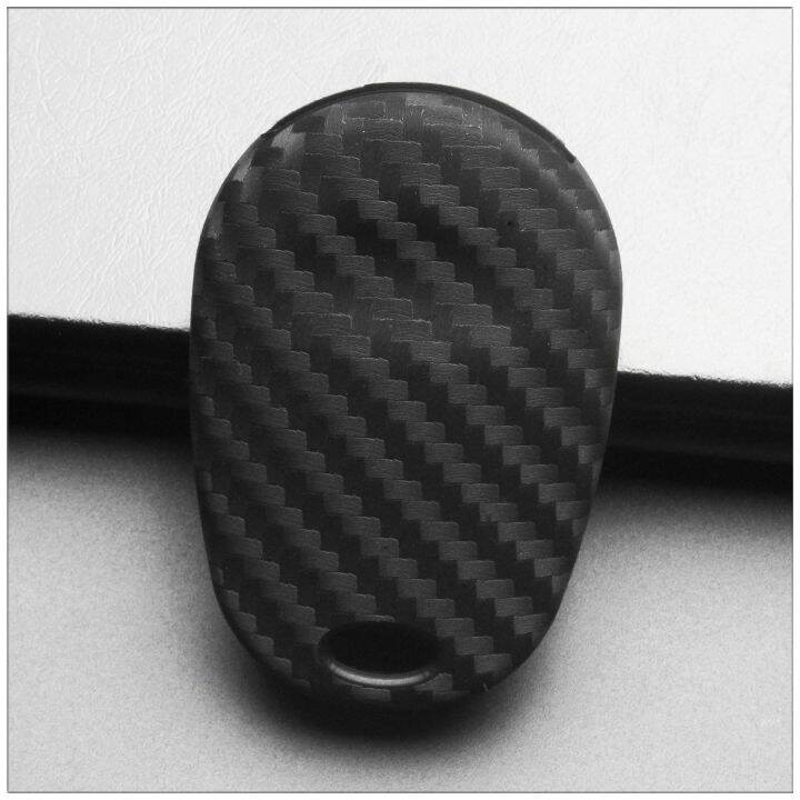 dfthrghd-jingyuqin-carbon-fiber-silicone-car-key-case-fob-cover-for-toyota-sienna-tundra-sequoia-holder-protected-cover-keychain