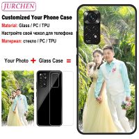 Custom Photo Glass Leather Case For Xiaomi 12T Poco F3 F5 M3 C55 Mix 4 Redmi Note 11 10 K40 CiVi 2 1S Y2 13 Pro Plus Lite 5G NE