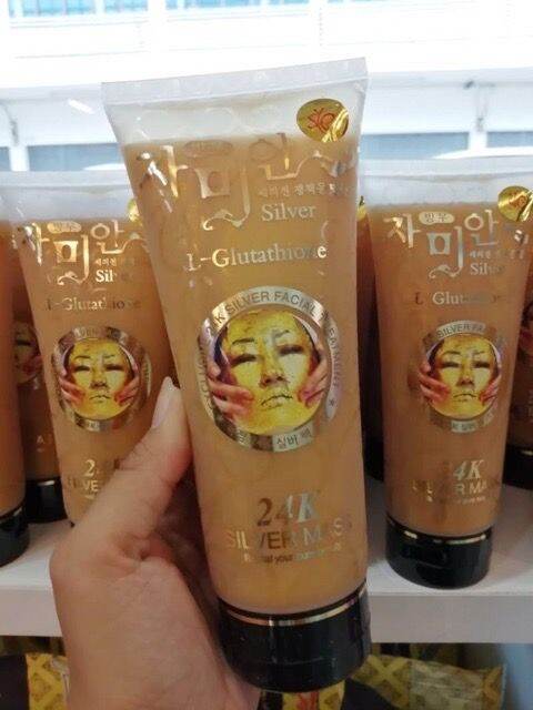 gold-mask-l-glutathione-ครีมมาร์กหน้าทองคำ-24k-ของแท้-พร้อมส่ง