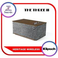 KLIPSCH THE THREE II BEST WIRELESS SHELF STEREO **ของแท้รับประกันศูนย์ SoundRepublic 1 ปี**