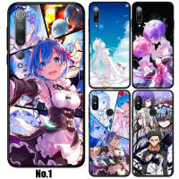 42XVV Re Zero  Ram Rem อ่อนนุ่ม High Quality ซิลิโคน TPU Phone เคสโทรศัพท์ ปก หรับ Xiaomi Mi 12 12X 11i 11 9 8 CC9E 11T 10T 9T A1 A2 5X 6X A3 Lite Pro