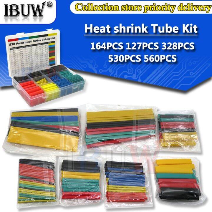 Heat shrink Tubing Thermoresistant Tube Wrapping Kit Electrical