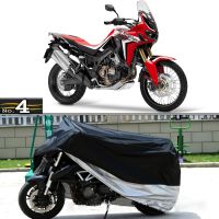 MotorCycle Cover For Honda CRF1000L WaterProof UV / Sun / Dust / Rain Protector Cover Made of Polyester Taffeta Covers