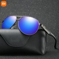 ❀✒◐ New Xiaomi Sunglasses Unisex Square Vintage Sun Glasses Famous Brand Sunglases Polarized Sunglasses Retro Feminino for Women Men