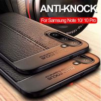 Samsung Galaxy Note 20 20Ultra S10 S21 S20 Plus หรูหรา หนังสัตว์ PU อ่อนนุ่ม ยางทำจากซิลิคอน ผอม กันชน กรณี ปก Leather Case QC7311534