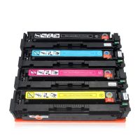 4PCS 410A 410X CF410A CF410 Toner Cartridge Compatible for HP Color MFP M377dw M477fdn M477fdw M477fnw Printer