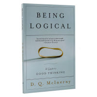 Simple Logic English Original Version Being Logical Logic Thinking GuideหนังสือปรัชญาD.Q. Macreni Science หนังสือสอนปกอ่อน