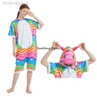 ❐ n4rn Kigurumi pijamas para mulheres unicórnio animal flanela bonito inverno unicornio