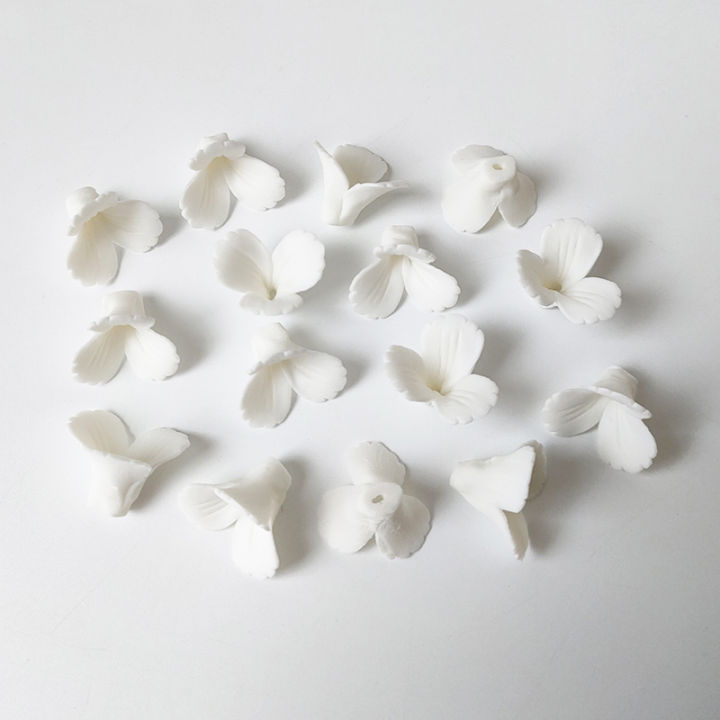 50pcs-white-color-flat-bottom-porcelain-ceramic-flowers-material-handmade-jewelry-diy-earrings-for-wedding-making-accessories