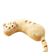 Cat Toy Cat Lovely Cozy Pillow Soft Warm Plush Sleeping Cozy Kitty Pillow Pet Supply For Cat Accessories gatos mascotas LBS