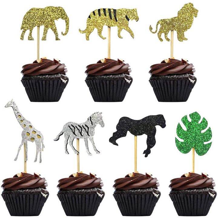 wild-jungle-party-cake-topper-kids-happy-birthday-animal-cake-flag-boy-birthday-party-decoration-children-forest-party-supplies