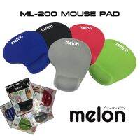 ??HOT!!ลดราคา?? Melon Mouse Pad GEL ML-200 (มีเจลรองข้อมือ) ##ที่ชาร์จ แท็บเล็ต ไร้สาย เสียง หูฟัง เคส Airpodss ลำโพง Wireless Bluetooth โทรศัพท์ USB ปลั๊ก เมาท์ HDMI สายคอมพิวเตอร์