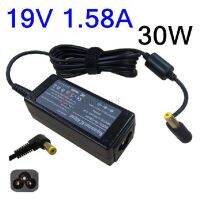 19V1.58A ที่ชาร์จอะแดปเตอร์สำหรับไฟฟ้า30W AC Dell Inspiron Mini 9 10 1010 1012 1018 10 V 12 1210อุปกรณ์เสริมสำหรับแล็ปท็อป Y200J A90