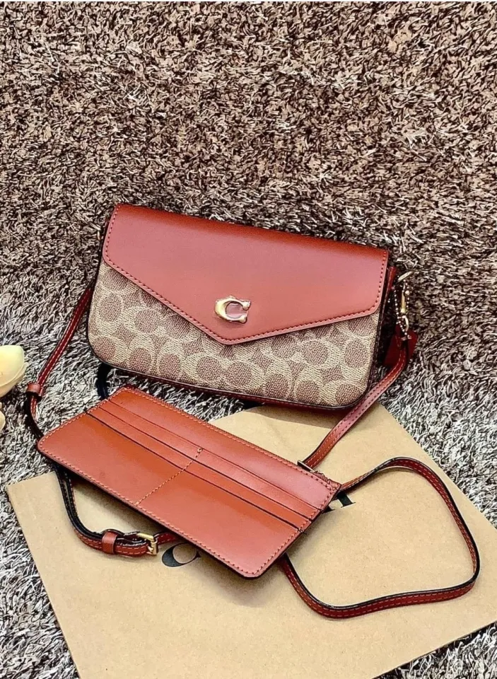 Coach Wyn Signature Logo Crossbody Bag