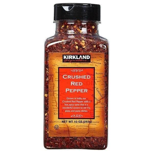 Kirkland Crushed Red Pepper 283g Lazada PH