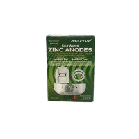 martyr Zinc anode kit for merc Alpha 1 Gen 2 CMALPHAKITZ ซิงค์ท้องเรือ ทรานซั่ม หรือทริมแทบ ป้องกันการกัดกร่อน