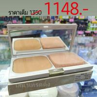 Covermark Natural Fix UV Pact JQ คัฟเวอร์มาร์ค แป้งเนเชอรัล ฟิกซ์ เจ คิว 13.5ก.