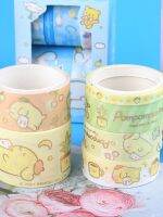 Pocket account Sanrio genuine joint DIY hand decoration cute and paper tape set stickers cinnamon dog