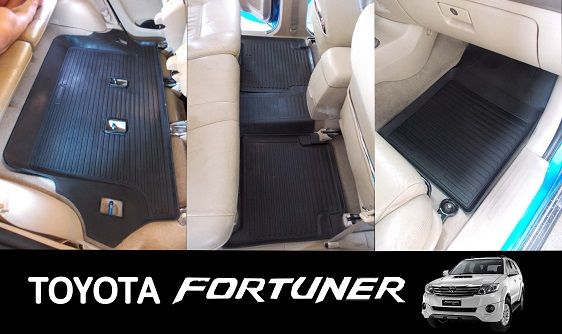 สต็อกพร้อมส่ง-พรมยางรถยนต์-toyota-fortuner-2005-2014-7ที่นั่ง-พรมปูรถยนต์-พรมรถยนต์-เข้ารูป-พรมยางยกขอบ-แผ่นยางปูพื้น-ผ้ายางปูรถ-ยางปูพื้นรถ