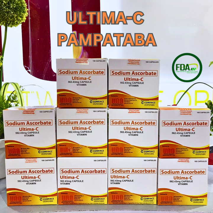 Ultima C 10 Capsule Vitamins Na Pampataba Safe And Effective Lazada Ph