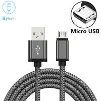 [3C electronic digital] สายเคเบิลไมโคร USB 3ม. 2ม. สายชาร์จแบตเตอรี่ชาร์จข้อมูลสายไฟสำหรับ Huawei P สมาร์ท2019 P9/P10 Lite P9 Y3 Y5 Y6 Y9ให้เกียรติ8X8S 7c 20i 7A