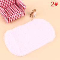 UNI Xuhaiy 1:12 Dollhouse Miniature Plush พรมปูพื้นพรมห้องนั่งเล่น Home Furniture Decor