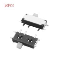 7 Pin Mini Slide Toggle Switch ON OFF 2 Position 1P2T H 1.5MM Miniature Horizontal Slide SMD Switch 20PCS