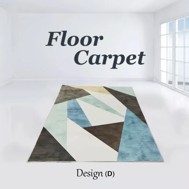 120X160cm Modern Print Carpet For Living Room Bedroom Large Area Rug