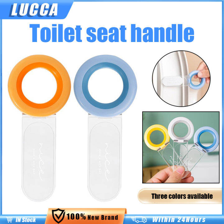 Lift Toilet Handle Household Toilet Seat Handle Toilet Seat Cover