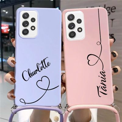 （shine electron）เคสโทรศัพท์การพิมพ์ส่วนบุคคลแบบกำหนดเองสำหรับ Samsung A13สายปลอกเชือก4G สำหรับ Samsung Galaxy A13ฝาครอบ13 Coque 6.6