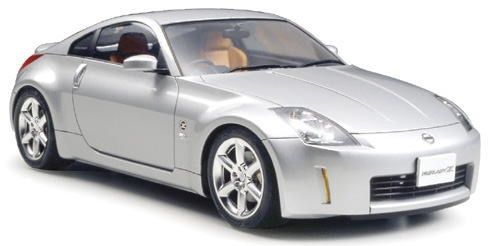 tamiya-24254-1-24ชุดตัวต่อโมเดลรถยนต์ของเล่นประกอบเองขายดี-nissan-350z-ชุดประกอบโมเดลพลาสติกสำหรับคอลเล็กชั่นของเล่นแบบ-diy