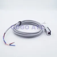 ;[-[; DC Three-Wire NPN PNP Normally Open N.O N.C Waterproof Sensor 1.5M CS1-FN/FP Pneumatic Cylinder Magnetic Sensor Switch