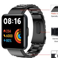 Stainless Steel Bracelet for Redmi Watch 2 Lite Replacement Metal Strap for Redmi Watch 2 Lite Watch Bands Correa for Xiaomiby Hs2023