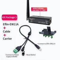 Elfin-EW11A พอร์ตอนุกรม RS485กับ Wifi เซิร์ฟเวอร์อุปกรณ์แบบอนุกรมสนับสนุน TCP/IP Telnet Modbus TCP Protocol IOT การถ่ายโอนข้อมูลชิ้นส่วนวงจรไฟฟ้า