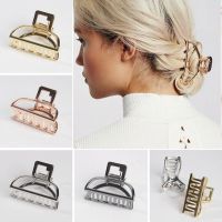 New 1pc Fashion Simple Ladies Large Hair Claw Clamps Small Hair Clip Butterfly Claws Clamps Women Fashion Hair Claw Accessories