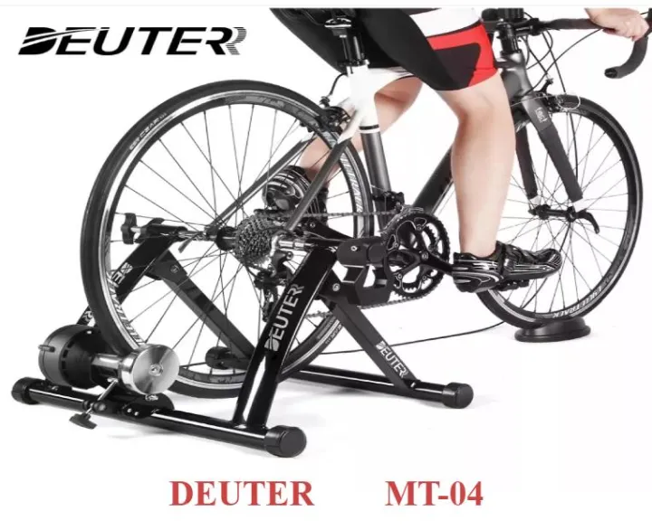 เทรนเนอร์ เทรนเนอร์จักรยาน จักรยาน DEUTER MT04 Bicycle Trainer 6 Speed