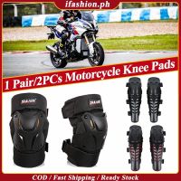 【NATA】 (YES! READY) Elbow Knee Pads Bike Motorcycle Skateboard Scooter Guards Sport Safety Protective Gear Guard 1 Pair/2PCs Crashproof Protective Guard Adjustable cod