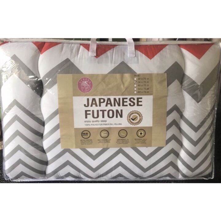 ☞JAPANESE FUTON MATTRESS 100POLYESTER FIBER FILL FILLING♥ Lazada PH