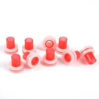 20Pcs Ppr Pipe Plugs 1/2 Wire Pipe Mounting End Cap Plug Pad Inner thread tooth buckle rubber pad Choke Toilet Sealing