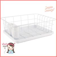 ชั้นคว่ำจานลวดเคลือบ 1 ชั้น EKONO 3062E1-TIER DISH DRAINER RACK EKONO 3062E **ของแท้100%**