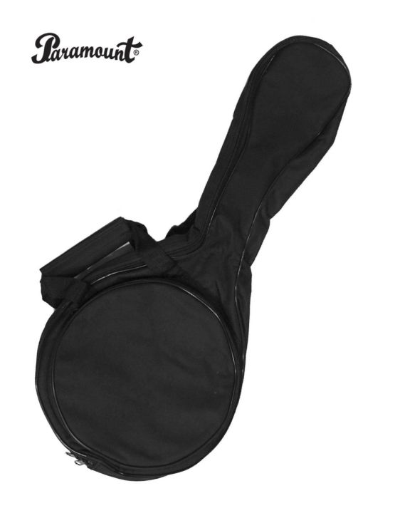 paramount-กระเป๋าแมนโดลิน-บุฟองน้ำอย่างหนา-มีสายสะพายหลัง-หูหิ้วพร้อมที่รัด-รุ่น-md40md-สีดำ-mandolin-bag
