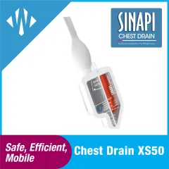Sinapi Chest Drainage System Xl1000Sc - 1000Ml - Hospitalbuy