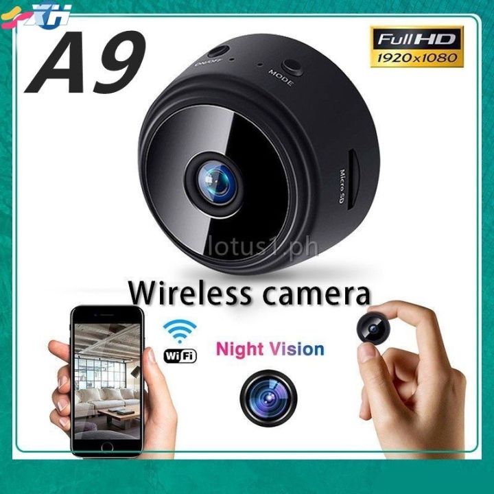 Mini Spy Camera WiFi HD 1080P Hidden IP Night Vision Camcorder Home  Security Cam