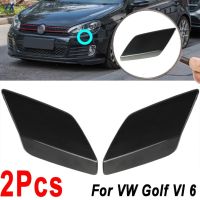 New prodects coming Car Front Bumper Headlight Washer Nozzle Cover Caps for VW Golf MK6 VI Jetta 2008 2009 2010 2011 2012 2013 5K0955109C 5K0955110C