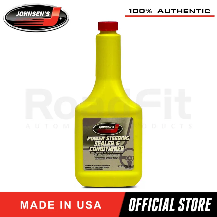 Johnsen's Power Steering Fluid PSF Leak Sealer and Conditioner 12oz PN2813 Lazada PH